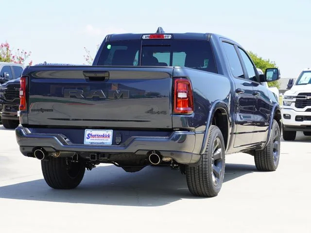 New 2026 Forged Blue Metallic Exterior Paint RAM Big Horn/Lone Star image 12
