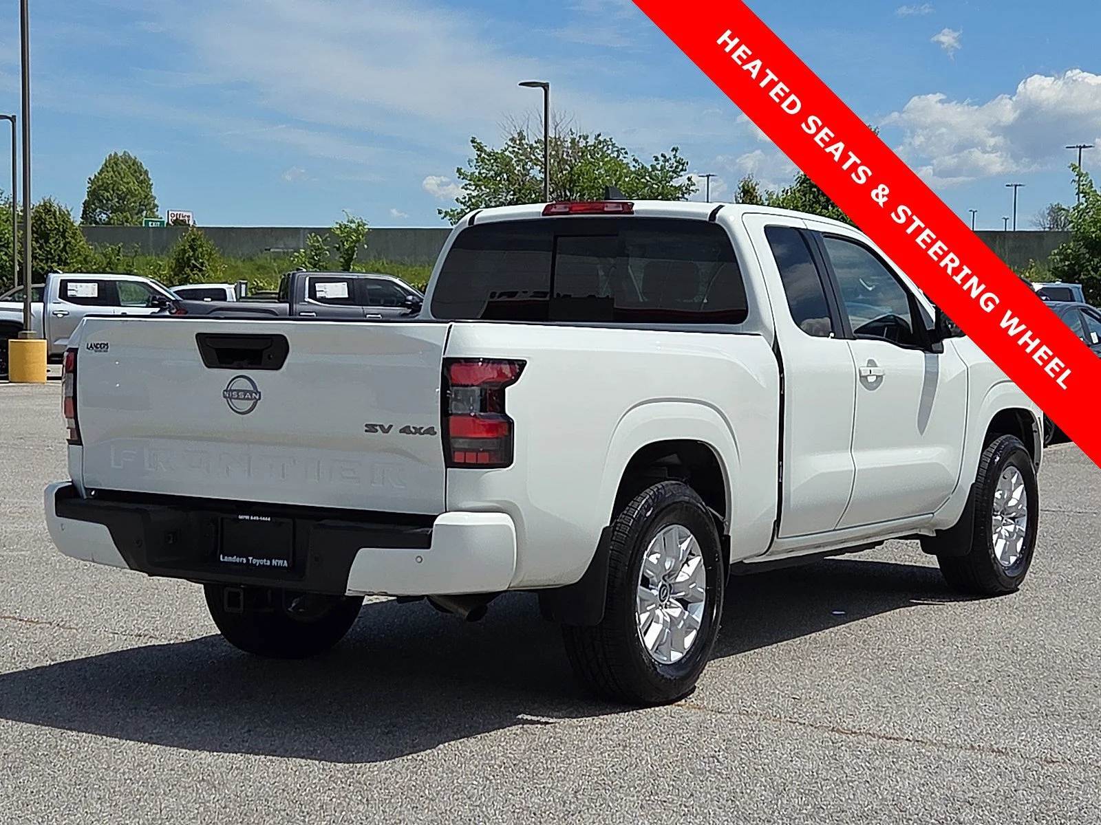 Used 2024 Glacier White Nissan SV image 5