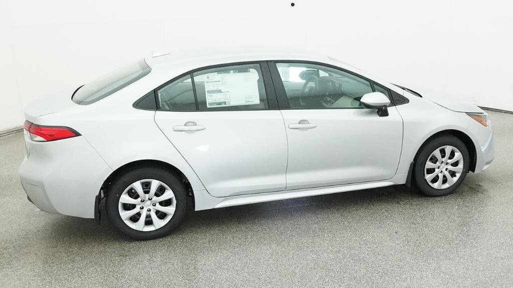 New 2026 Classic Silver Metallic Toyota LE image 18