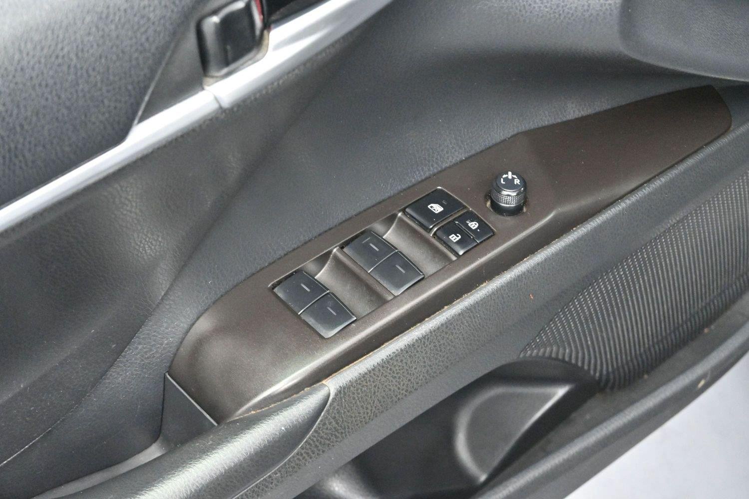 Used 2023 Midnight Black Metallic Toyota SE image 11