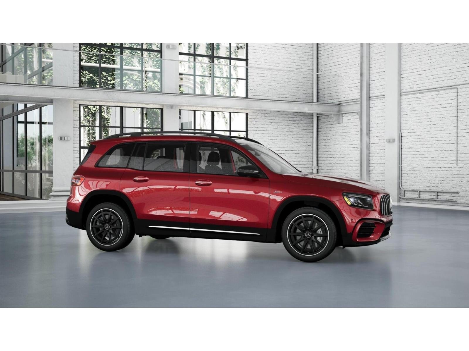 New 2026 MANUFAKTUR Patagonia Red Metallic Mercedes-Benz GLB 35 AMG® 4D Sport Utility 4MATIC®  image 15