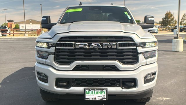 New 2026 Silver-Zynith Exterior Paint RAM Big Horn image 8
