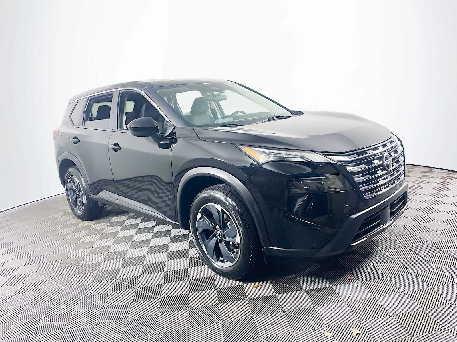 Certified Used 2024 Super Black Nissan SV image 3