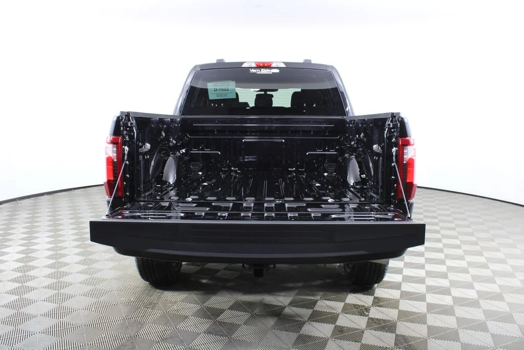 New 2026 Agate Black Metallic Ford STX image 7