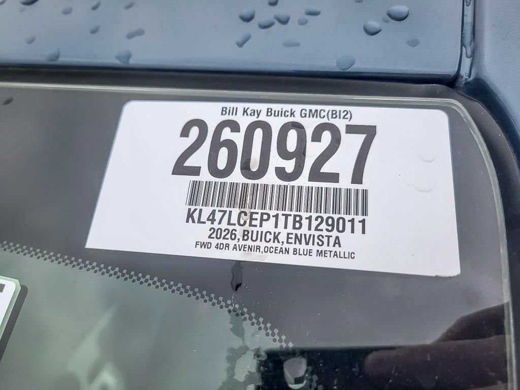 2026 BUICK ENVISTA - Image 21