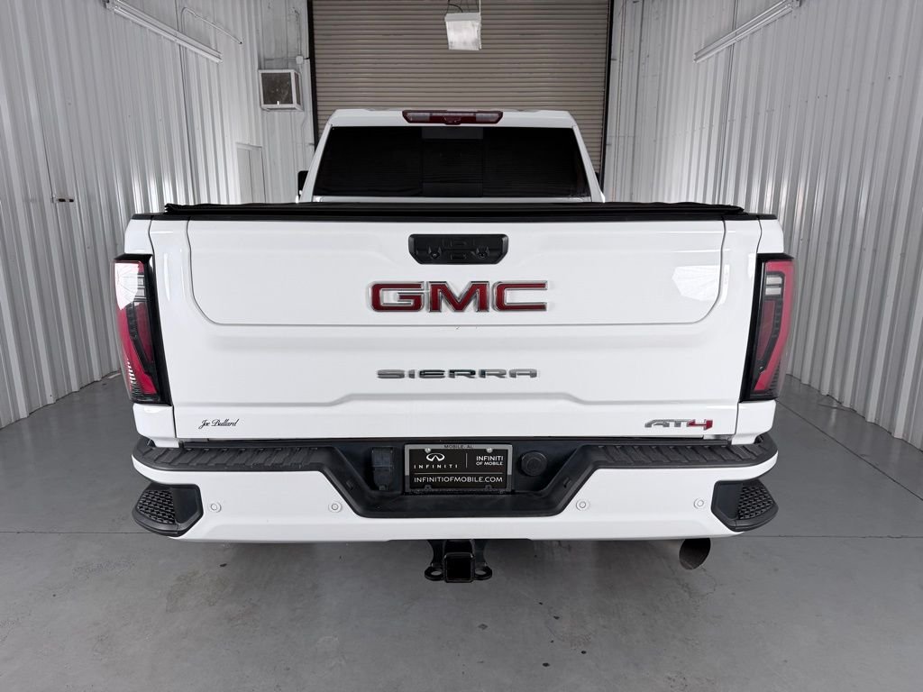Used 2024 White GMC AT4 image 6