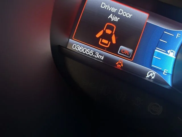 Used 2022 Blue Ford SEL image 30