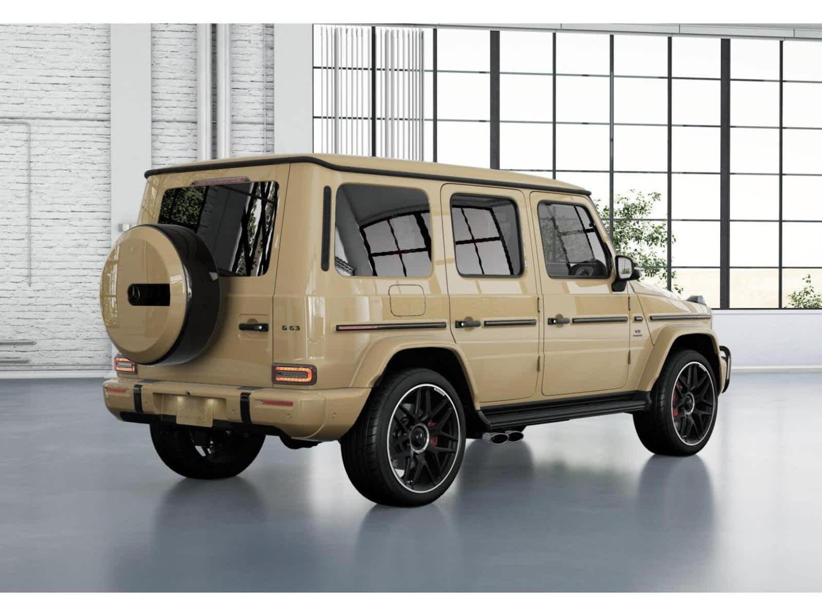 New 2027 MANUFAKTUR Desert Sand non-metallic Mercedes-Benz AMG® G 63 SUV image 20