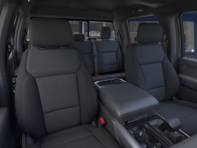 New 2026 Carbonized Gray Metallic Ford XLT image 10
