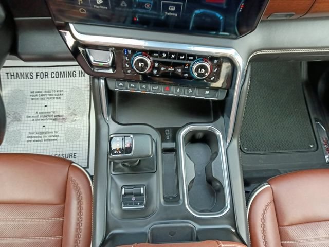 Used 2024 Titanium Rush Metallic GMC Denali Ultimate image 3