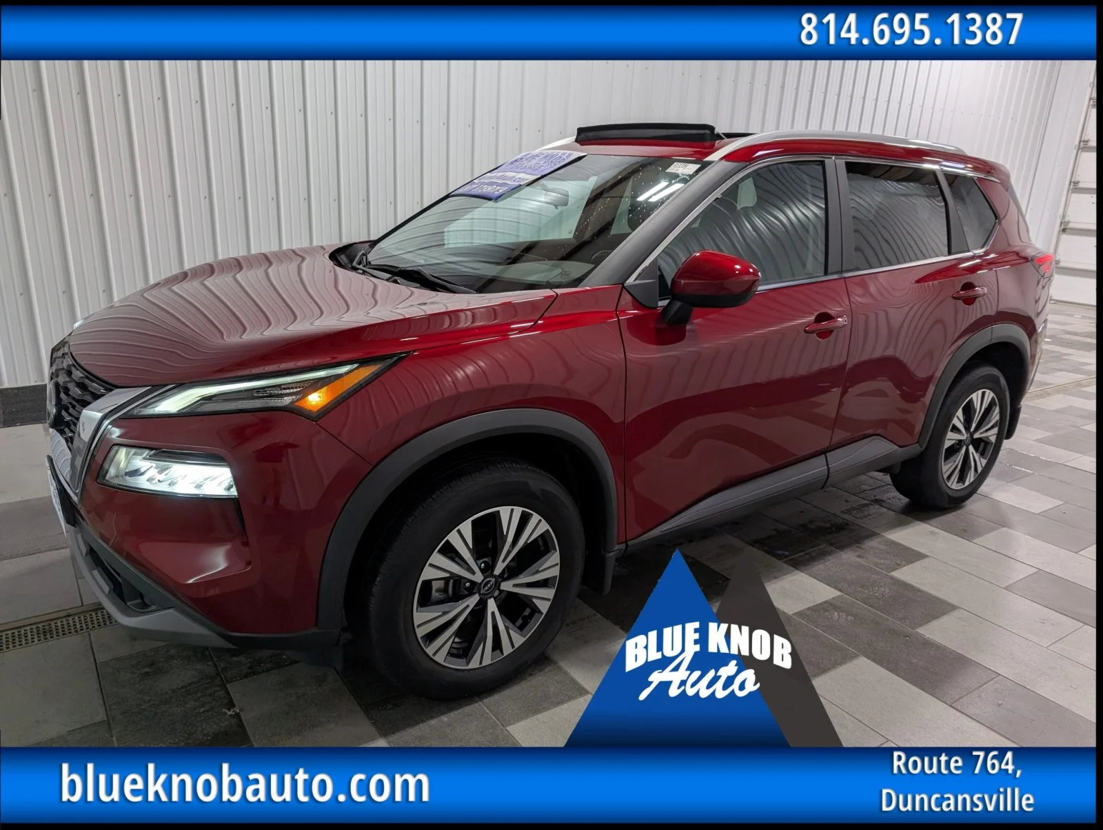 2023 Nissan Rogue SV AWD's photo
