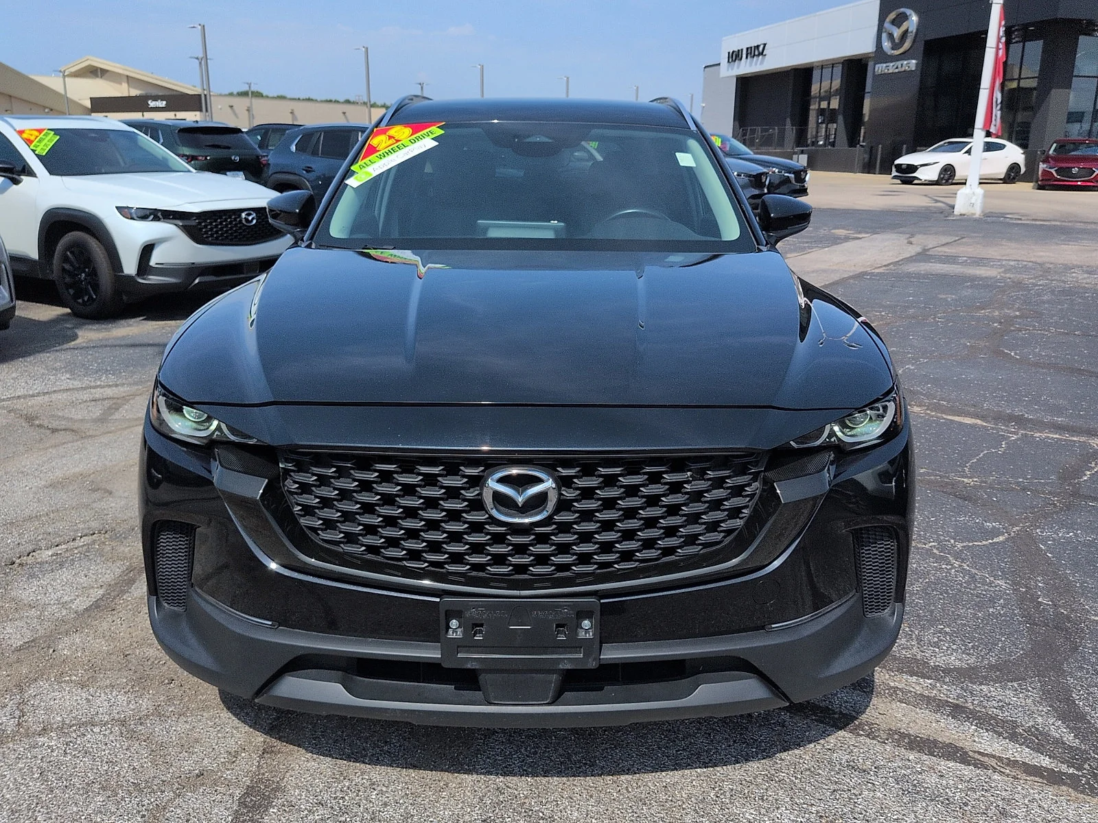 Used 2025 Jet Black Mica Mazda 2.5 S Preferred Package image 3
