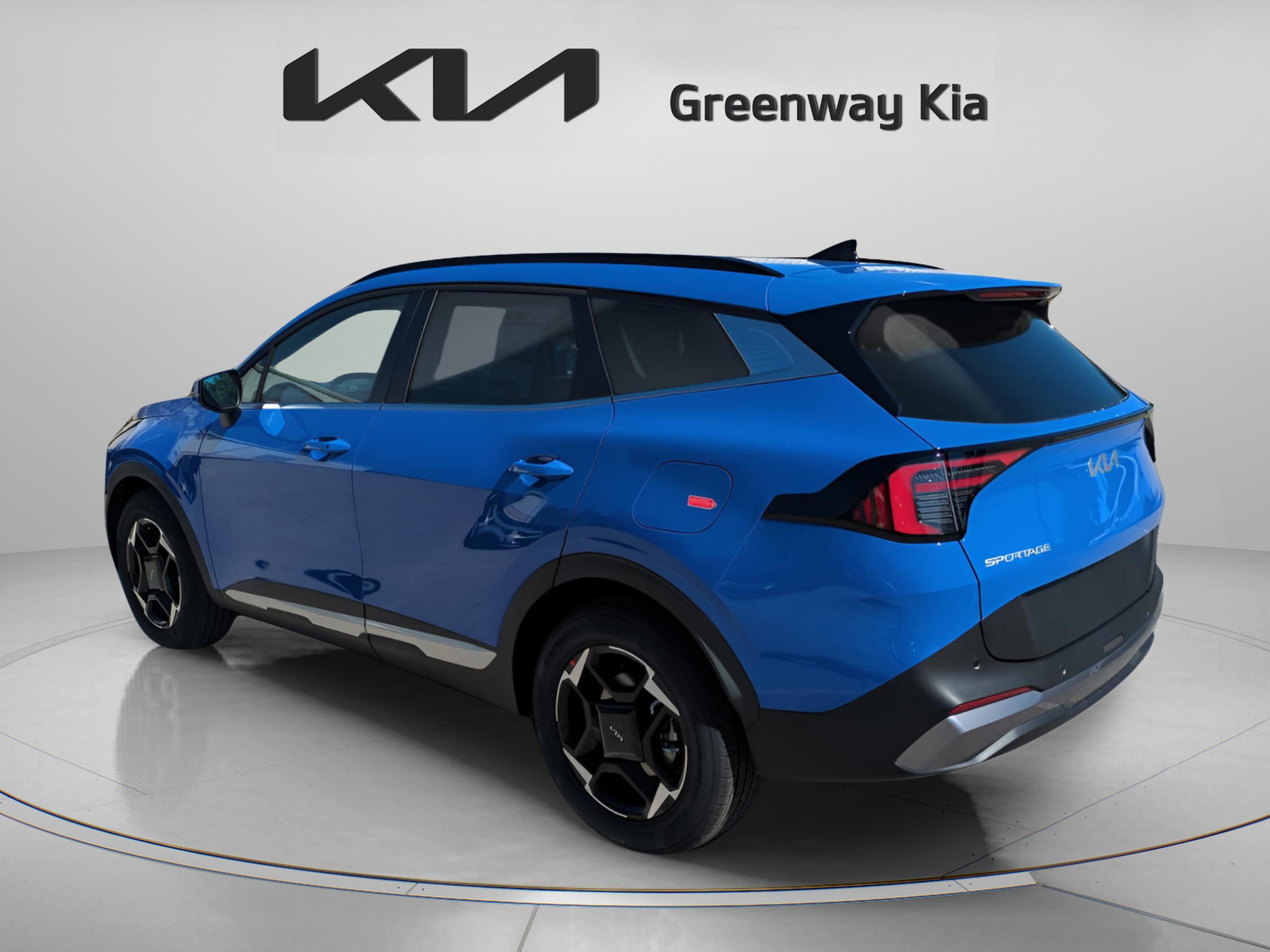 New 2026 Nebular Blue Kia EX image 6