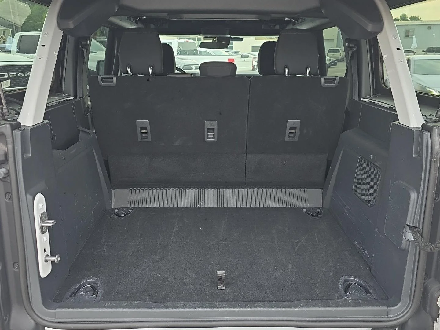 Used 2025 Oxford White Ford Big Bend image 5
