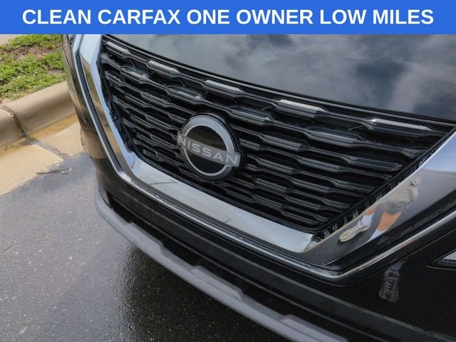 Used 2023 Black Nissan SV image 24