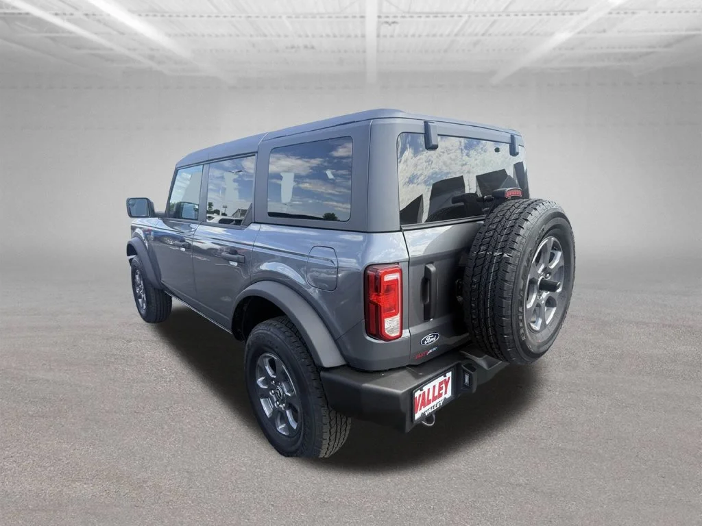 New 2026 Carbonized Gray Metallic Ford Big Bend® image 6