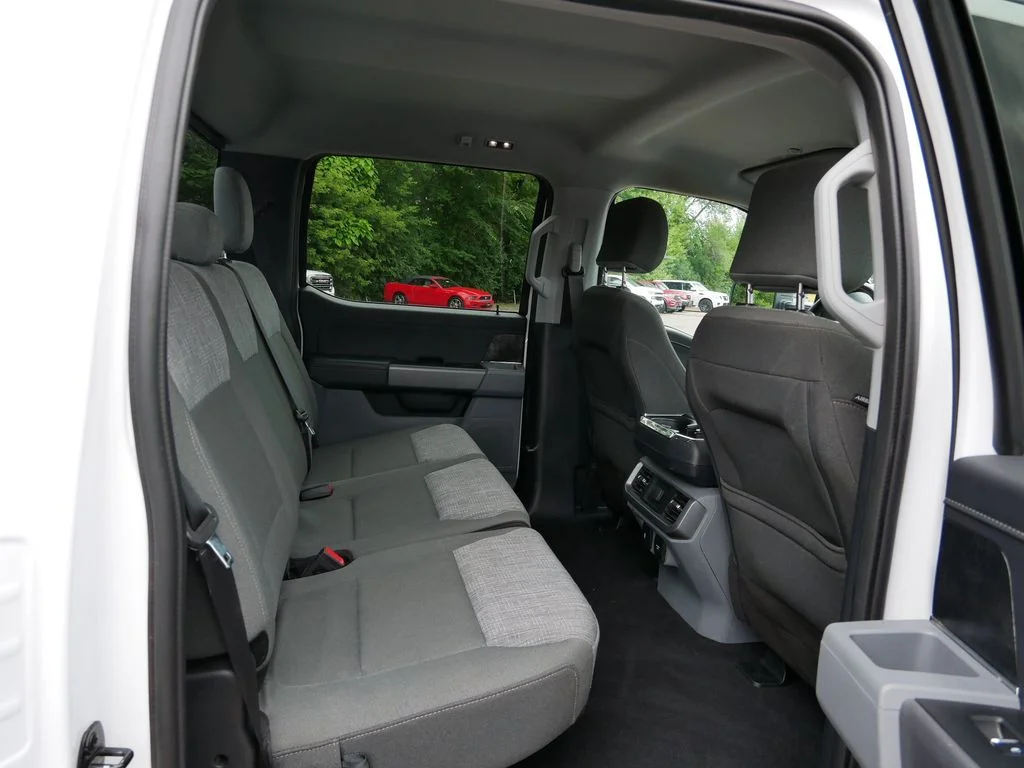 Certified Used 2023 White Ford XLT image 9