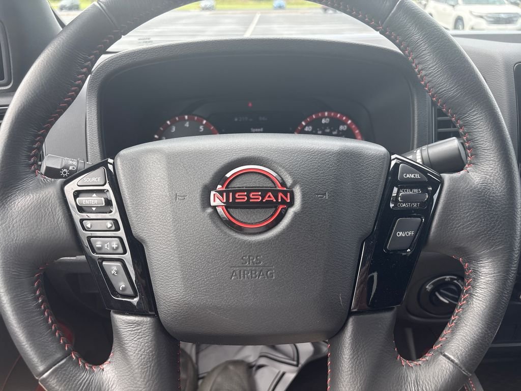 Used 2024 Gray Nissan PRO-4X image 18