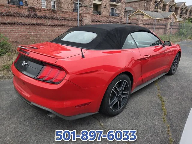 Used 2020 Red Ford EcoBoost Premium image 10