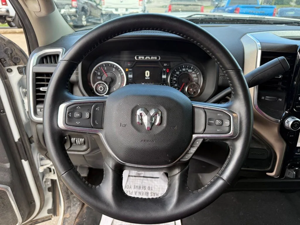 Used 2024 White Ram Laramie image 16
