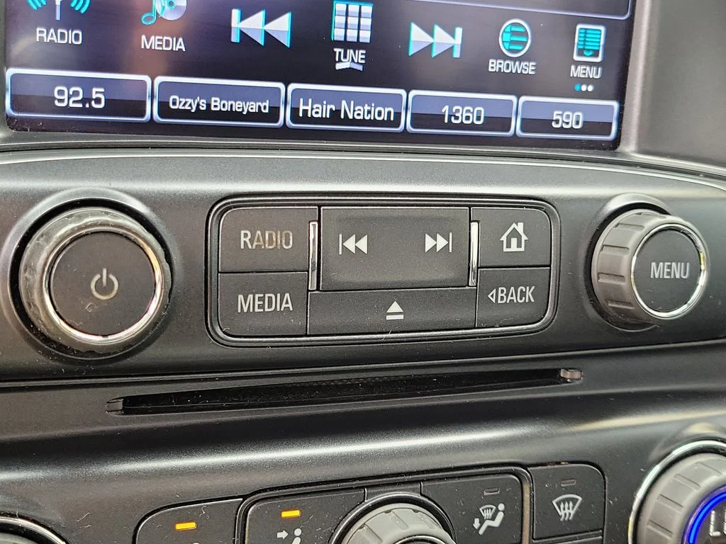 Used 2017 Black Chevrolet LTZ image 26