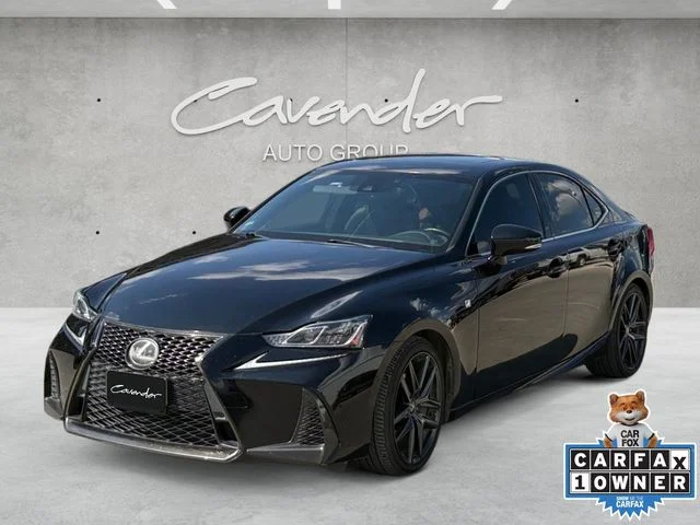 2019 Lexus IS 300