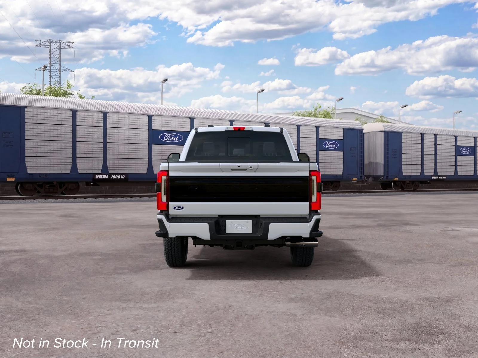 New 2027 Star White Metallic Tri-Coat Ford F-350® Platinum® image 7