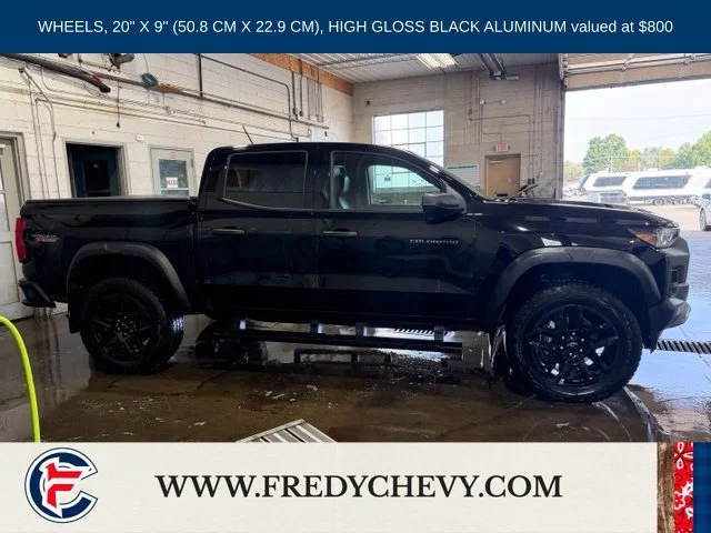 Used 2024 Black Chevrolet Trail Boss image 4