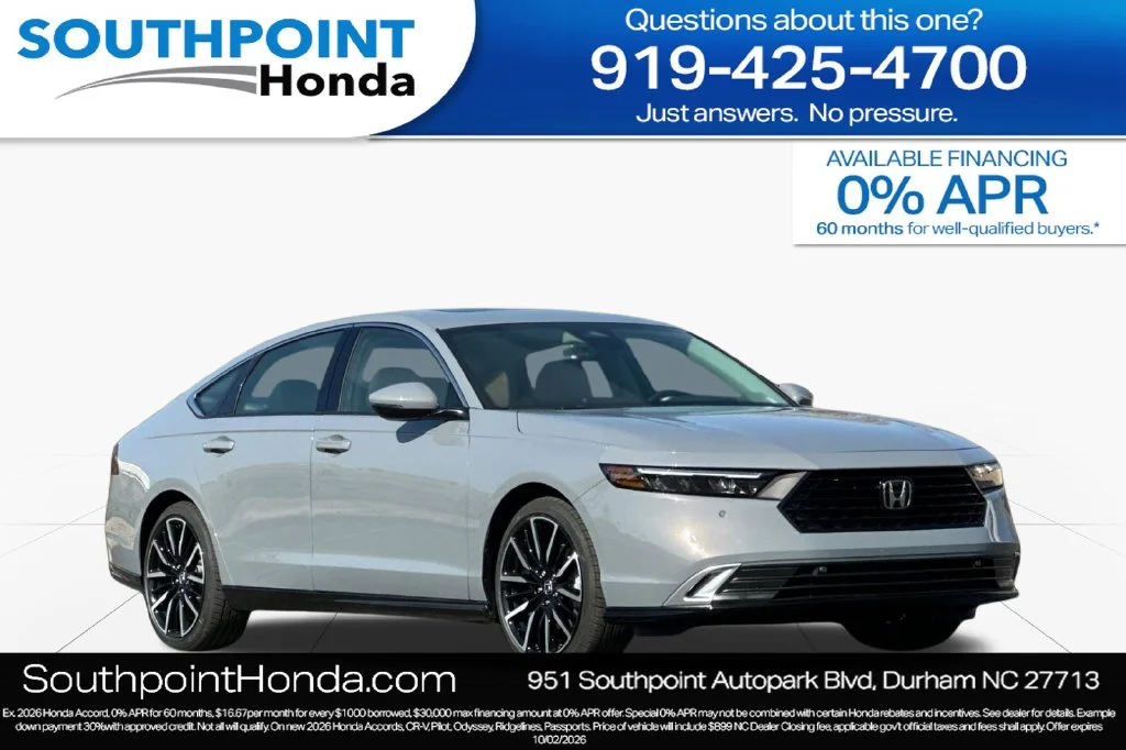 2026 Honda Accord