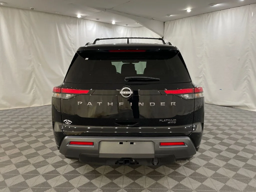 New 2026 Super Black Nissan Platinum image 6