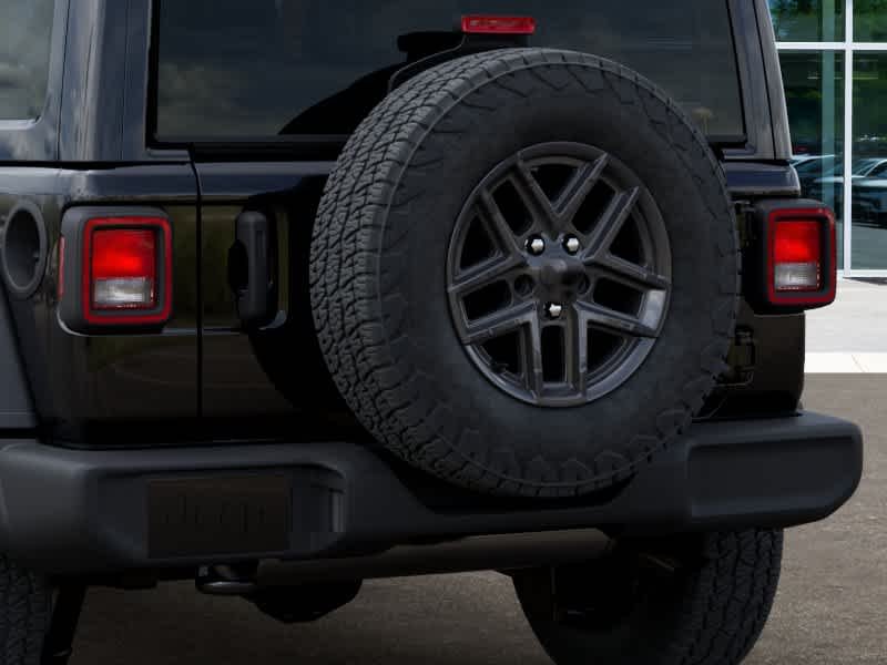 New 2026 Black Clearcoat Jeep Sport S image 13
