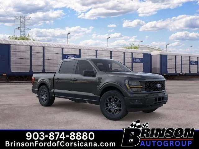 New 2026 Agate Black Metallic Ford STX® image 25
