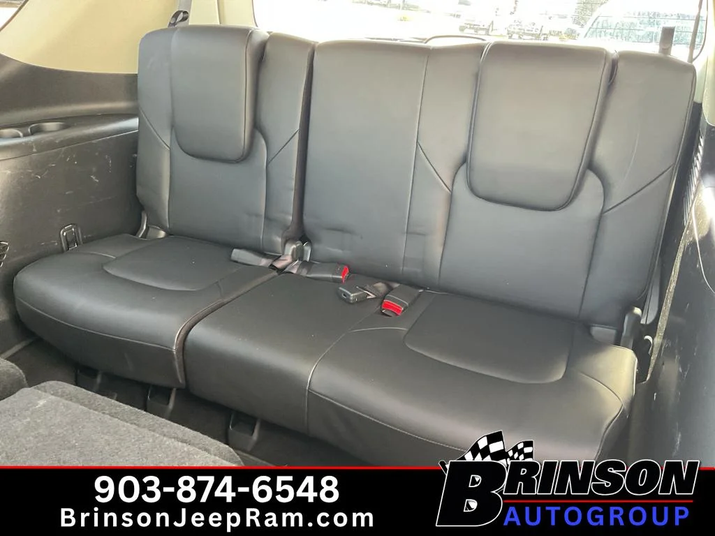 Used 2024 Aspen White Tricoat Nissan SL image 17