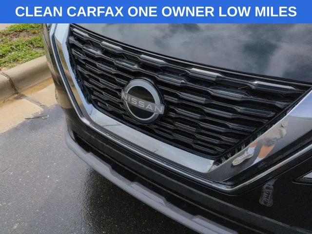 Used 2023 Black Nissan SV image 24