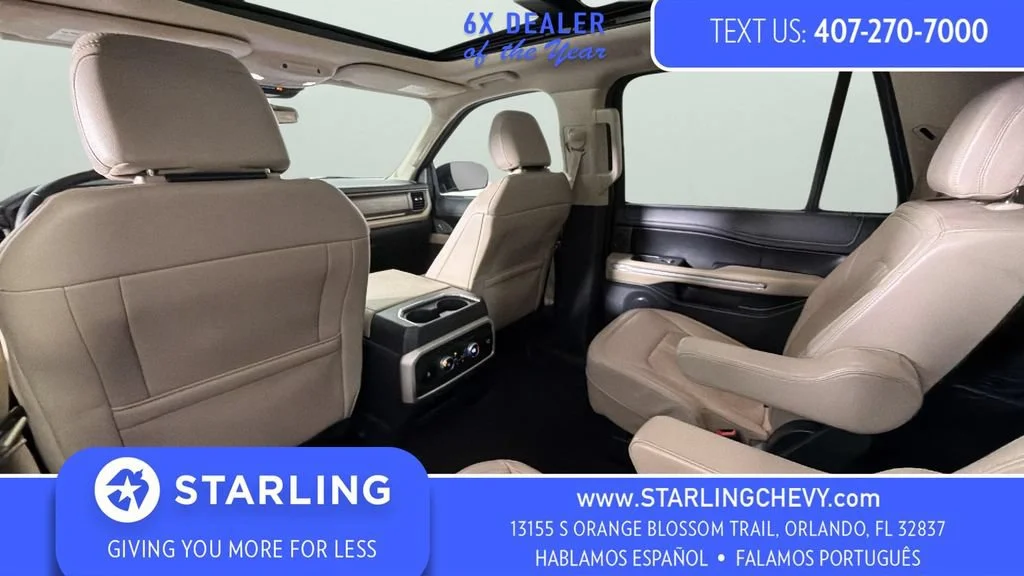 Used 2024 Black Ford Limited MAX image 45