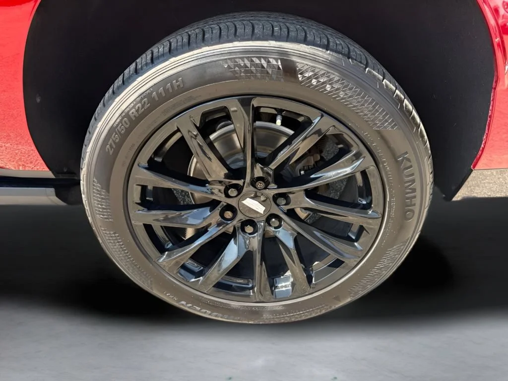 Used 2023 Radiant Red Tintcoat Cadillac Sport image 45
