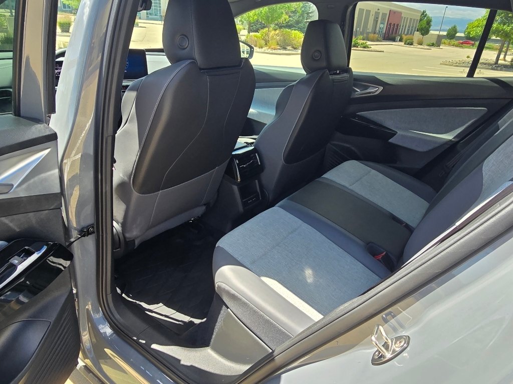 Used 2024 Pure Gray Volkswagen Standard image 14