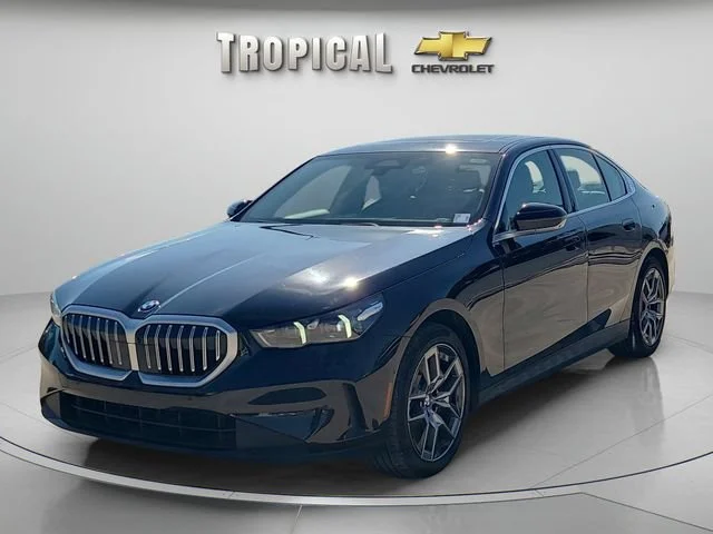 Used 2026 Black BMW 530i image 1