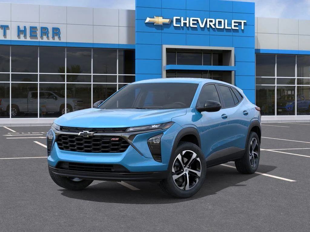 New 2026 Marina Blue Metallic Chevrolet 1RS image 6