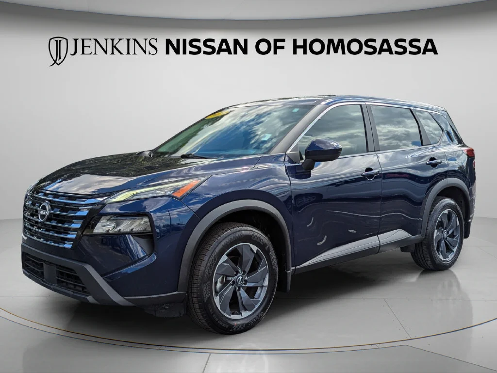 Used 2025 Blue Nissan SV image 13