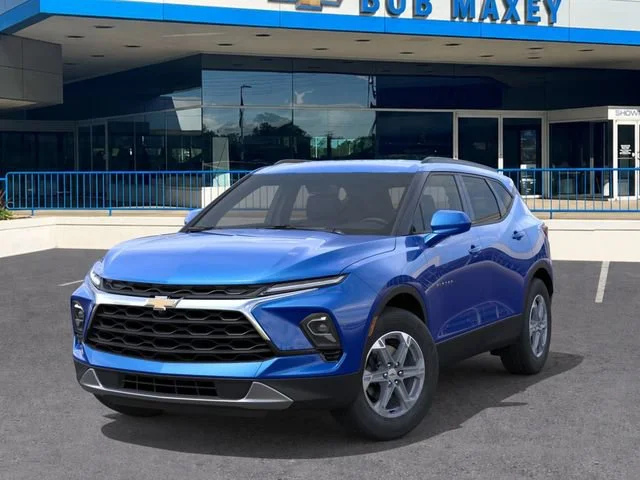 New 2026 Riptide Blue Metallic Chevrolet 2LT image 6