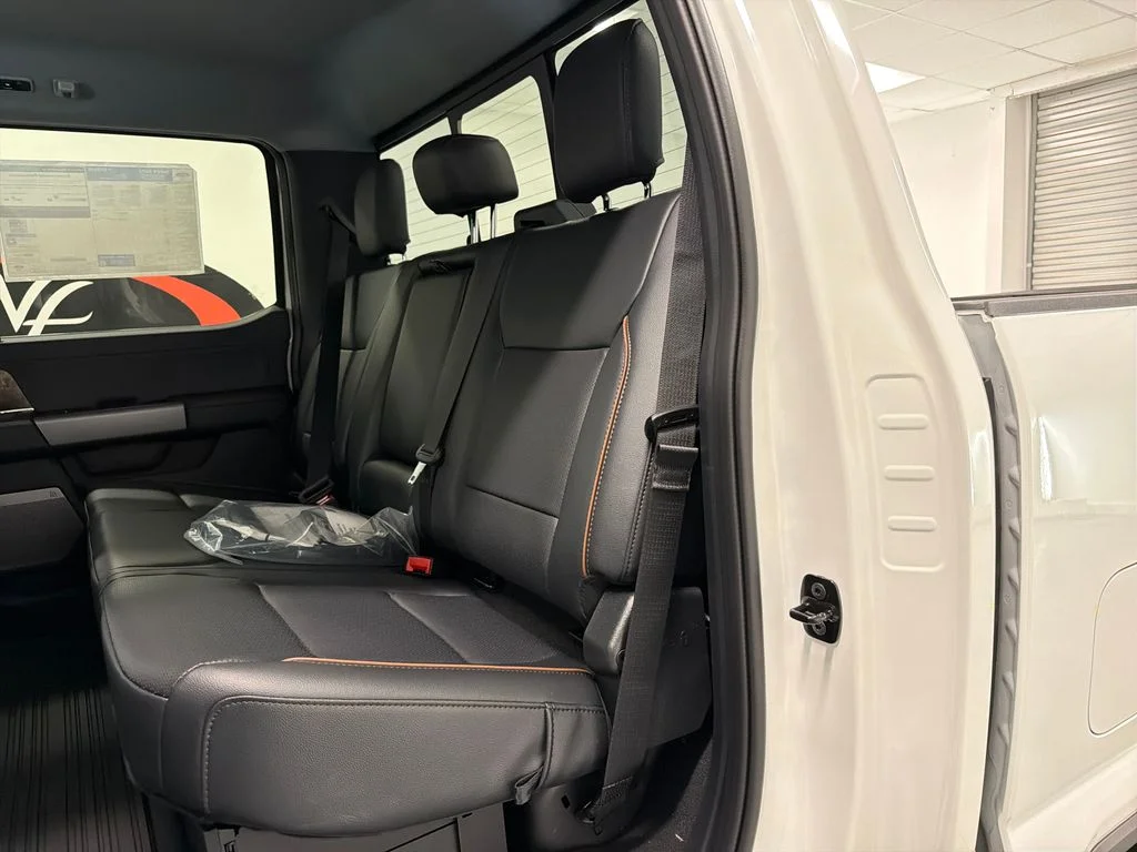 New 2026 Star White Metallic Tri-Coat Ford F-350® Lariat® image 10
