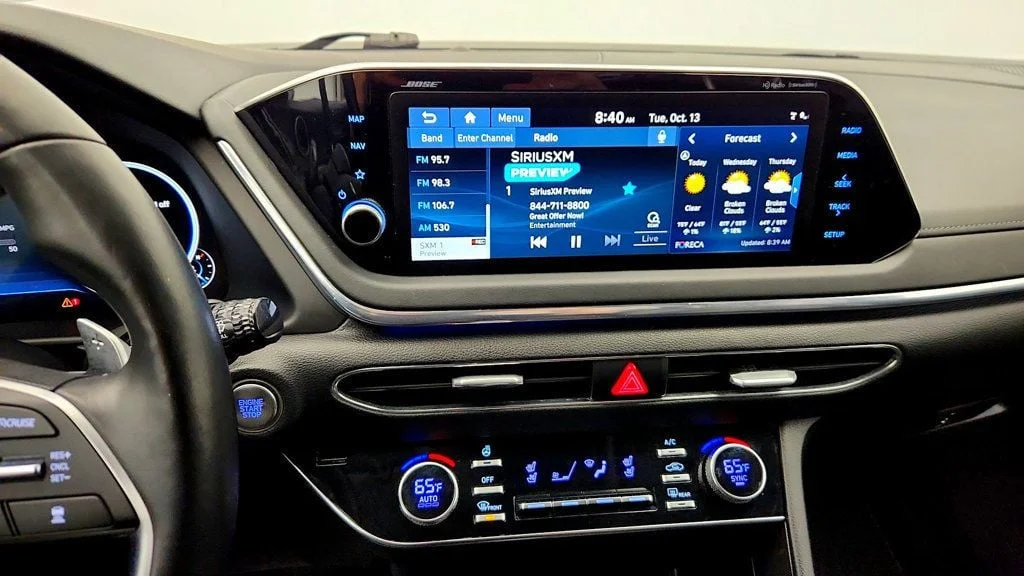 Used 2021 Portofino Gray Hyundai Limited 1.6T image 19