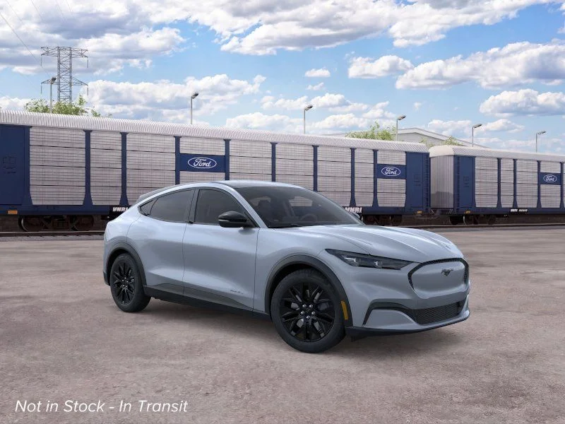 New 2026 Glacier Gray Metallic Tri-coat Ford Select image 1