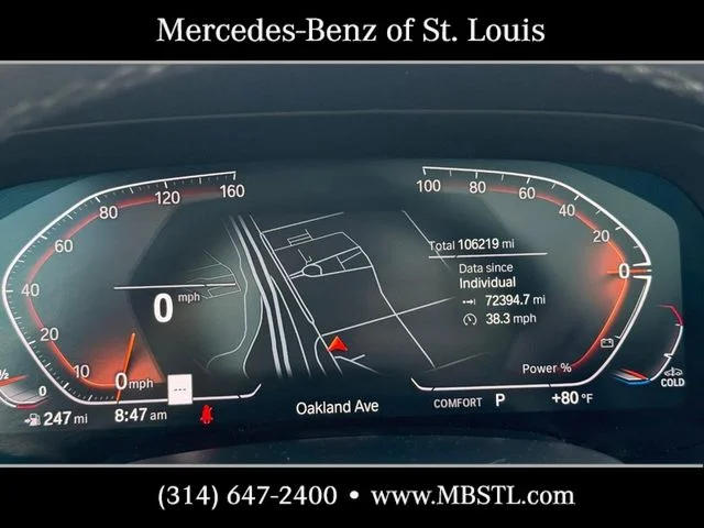 Used 2021 Black BMW xDrive40i image 23