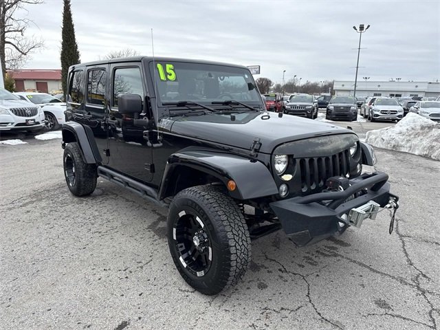2015 Jeep Wrangler Unlimited Sahara