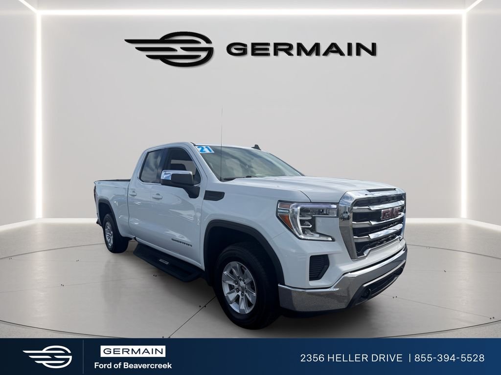 2021 GMC Sierra 1500