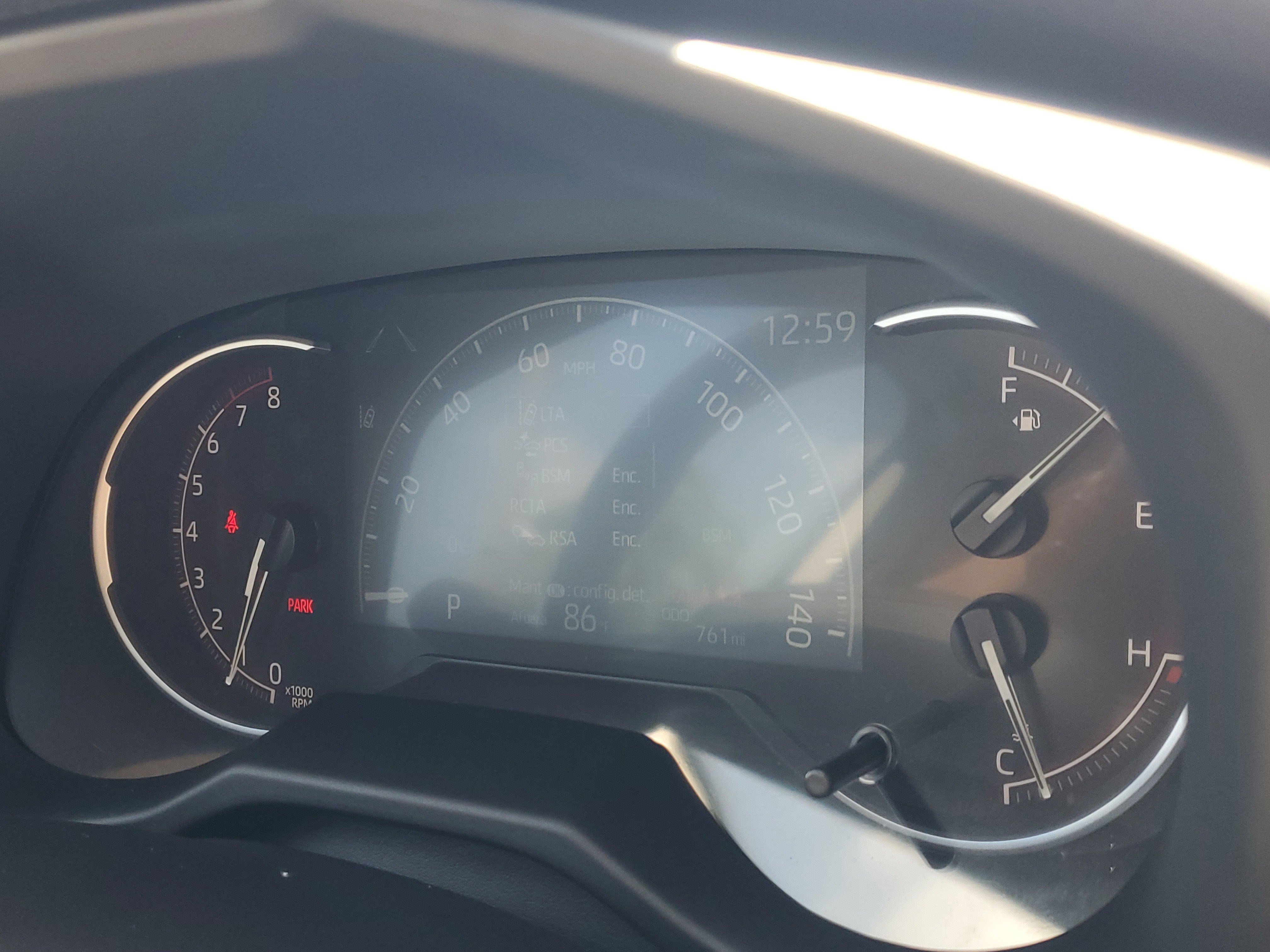 Used 2025 Ice Toyota XLE image 25