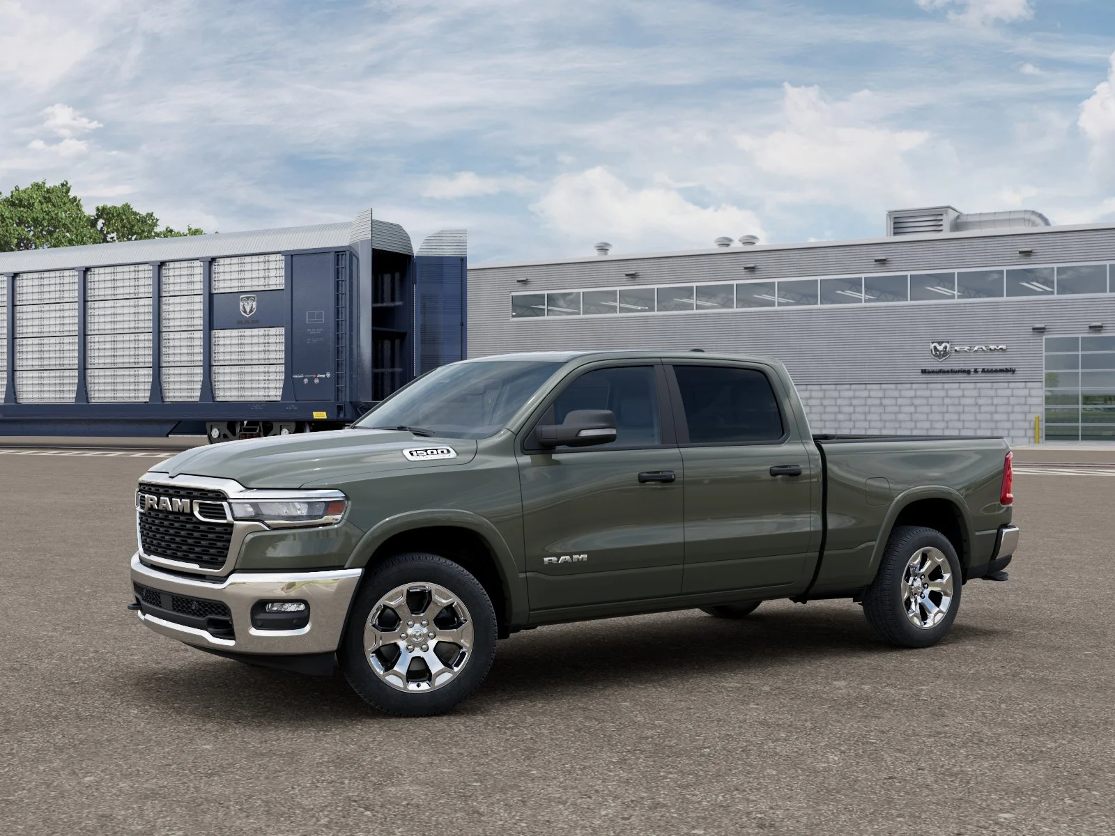 2026 RAM 1500 Big Horn/Lone Star 4x4 Crew Cab 6'4's photo