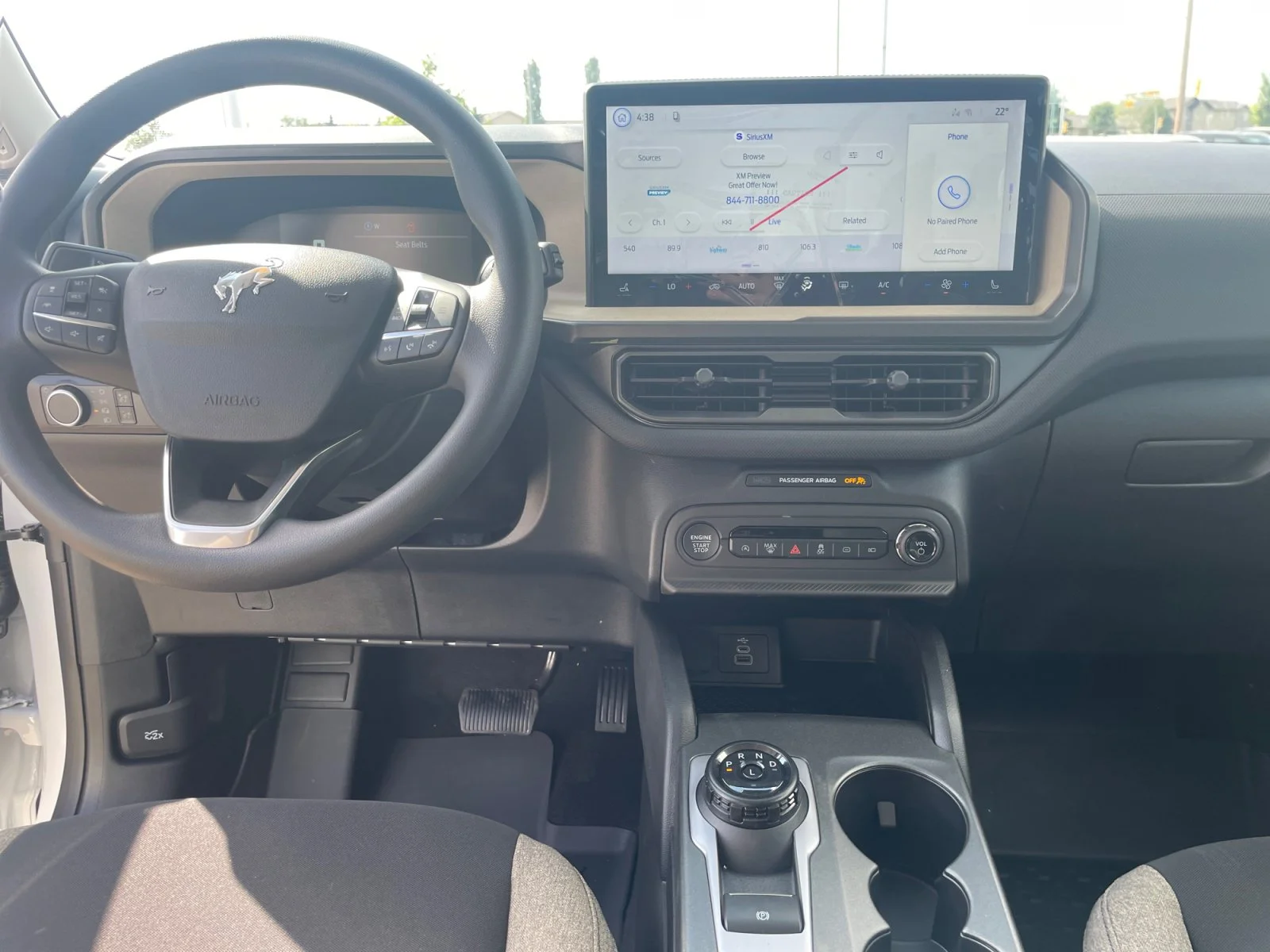 New 2026 Oxford White Ford Big Bend image 18